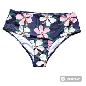 Beachsssi XL Floral Hawaiian Bikini bottom Bundle and Save